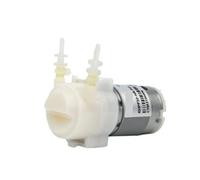 Pompa di Circolazione 260ml/min 12V/24V Pompa peristaltica di trasferimento del liquido con pompa motore a corrente continua for tubi in silicone(Khpp50 24v ha -b06)