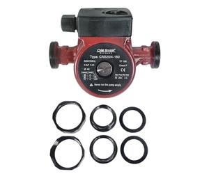 Pompa di circolazione a 3 stadi CRS25/4-180 CHM GmbH® 50l/min prevalenza 4m