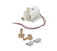 Pompa di circolazione acqua solare 12V DC potente e affidabile con accoppiatore