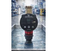 Pompa di circolazione Grundfos Alpha2 25-60 N (Nirosta) 180 mm 230 Volt 99271...