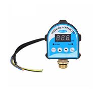Pompa di Circolazione Interruttore di controllo della pressione Display a LED digitale Pompa dell'acqua G1/4 G3/8 G1/2 WPC-10, sensore del controller elettronico con adattatore(2 Russian)