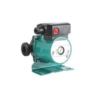Pompa di circolazione per riscaldamento domestico da 100W | Circolatore di riscaldamento a 3 velocità 220V Pompa di circolazione per acqua calda caldaia silenziosa(100W 32mm)