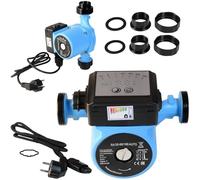 Pompa di Circolazione RA 25-60/180 AUTO (5-45W max. 3300 l/h Prevalenza 6 m) - Pompa per Acqua Calda - per Riscaldamento Centrale - 3 Velocità - Modalità NOTTE e AUTO - Basso Consumo Energetico 180 mm