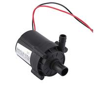 POMPA DI CIRCOLAZIONE REGOLABILE DELL'ACQUA CON MOTORE BRUSHLESS, FILI 24, 12 V, POMPA DI CIRCOLAZIONE, LUNGA DURATA DI SERVIZIO