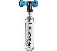 Pompa di CO2 Lezyne CONTROL DRIVE 16g Blu + CARTUCCIA