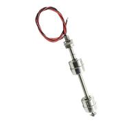 Pompa di controllo a doppia sfera da 50 W, sensore di livello deII'acqua in acciaio inossidabile argentato, diametro filettatura 0,39 pollici, 1 pezz0(350mm)