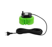 Pompa di copertura per piscina da 75 W con 3 ugelli, mini pompa sommersa | Altezza massima di erogazione: 3,2 m. Portata 3000 l/h, IPX8, mini pompa per acqua sporca, per laghetti, fontane, piscina