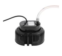 Pompa di copertura per piscina fuori terra, 75 W, pompa per acqua sporca, pompa per laghetto, pompa per piscina (nero)