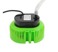 Pompa di copertura per piscina fuori terra, 75 W, pompa sommergibile per acque reflue, pompa per laghetto, pompa dell'acqua per scarico del laghetto (verde)