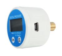 Pompa Di Dilatazione Per Palloncino Con Manometro Digitale Medico Da 40 Mm Assiale 450 Psi(White)