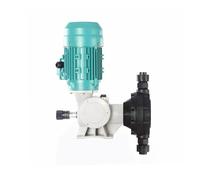 Pompa di dosaggio chimica materiale del diaframma della pompa a ingranaggi idraulica 120Lph 7Bar PVDF