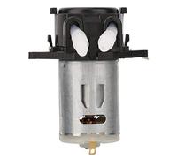 Pompa di dosaggio DC 12V 3x5mm Pompa peristaltica Pompa acqua minerale automatica per acqua chimica peristaltica per acquario Laboratorio analitico chimico(Black)