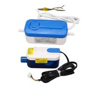 Pompa di Drenaggio Condensa Automatica Mini Split, Testa di Scarico 33 Piedi, Flusso 24 L/h, Serbatoio di Stoccaggio 60 Ml, Bassa rumorosità, Ampia Tensione, Induzione