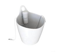 Pompa di drenaggio HVAC, alimentata tramite USB, 450 ml/min, 15 m, con secchio per tubo da 8 m, pompa di rimozione della condensa silenziosa per macchina da parete 1-3P, condizionatore d'aria (10 m)