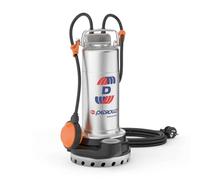 Pompa Di Drenaggio Pedrollo Dm 8 Acqua Torbida Con Galleggiante Mono 9 M3/h 0.55 Kw