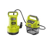 E_0002_S7198711 Ryobi Pompa acqua Ryobi RY18SPA-0 Clima E Brico