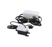 Pompa Di Drenaggio Tipo Split S1S2 Pompa Di Sollevamento Condensa for Condizionatore D'aria Con Funzione Mute Sollevamento Scarico Completamente Automatico 10 Metri(Pump S2 5m pipe)