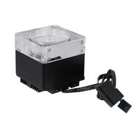 Pompa di esclusione del raffreddamento ad acqua del computer 800L / H Portata 4
