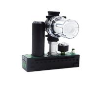 Pompa di espulsione pneumatica ad alto flusso for generatore di vuoto multistadio VTM301 da 1 pezzo con display digitale della valvola del filtro(VTM301-D-N-ED)