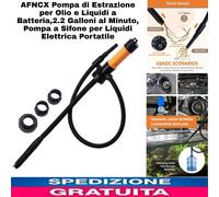 Pompa di Estrazione Olio e Liquidi a Batteria, Trasferisce Da Un Posto Al Altro