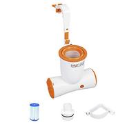 Pompa Di Filtraggio Skimatic Da 2.574 L/h, Filtro Cartuccia 58012 (III-A/C). Potenza Minima: 48W