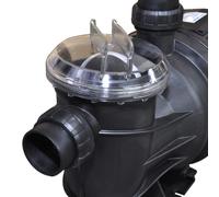 vidaXL Pompa di filtrazione elettrica per piscina 1200W Blu