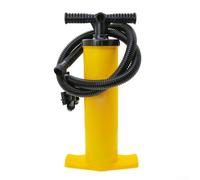 Pompa di flusso per paddleboard tenda divano giallo 4L | Pesa solo 700 g, dimensioni compatte 44 x 9,5 x 22 cm, facile da trasportare negli zaini, perfetto per i viaggi