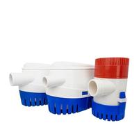 Pompa di fondo multiuso completamente automatica con spegnimento automatico, pompa sommergibile DC12/24V 750/950/1100/1200PGH, pompa di drenaggio for cabina di yacht for camper(DC24V,12V)