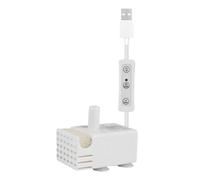 Pompa di fontana di acqua di gatto - pompa acqua sommergibile | Pompe di ricambio per capsula Aqua Fountain | Mini pompe sommergibili | Mini circolazione Watter per risparmio energetico coppia