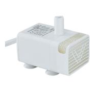 Pompa di fontana per acqua per animali domestici-motore filtro di backup del dispositivo di idratazione per cani, meccanismo immersibile a basso rumore | Pompa di alimentazione 'acqua dolce compat