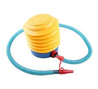 Pompa di gonfiaggio da 12,7 cm Palloncini a pedale Pompa a pedale riutilizzabile in plastica per feste Palloncino Nuoto Anello Evento Forniture per feste Lavorazione durevole