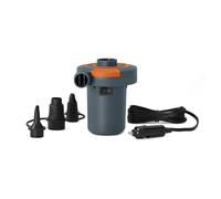 POMPA DI GONFIAGGIO ELETTRICA 3 ADATTATORI PER VALVOLE ACCENDISIGARI 12V 62144
