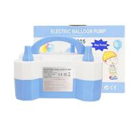 Pompa di gonfiaggio elettrica a palloncini, soffiatore automatico per palloncini, soffiatore elettrico a doppio ugello | Decorazioni per feste, 680 W con strumento per legare per compleanno, r