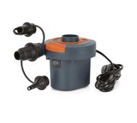 POMPA DI GONFIAGGIO ELETTRICA POWERTOUCH A CORRENTE ALTERNATA AC CON ADATTATORI