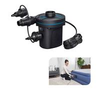 POMPA DI GONFIAGGIO ELETTRICA POWERTOUCH CORRENTE CONTINUA DC CARICATORE 12V 680