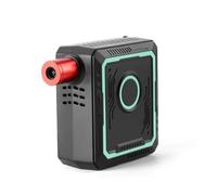 Pompa di gonfiaggio per auto, Electric Air Inflator Mini Multifunction Recharge Air Pump For Bike Motorbike Airbed Portable Bicycle Tire Electric Pump per pneumatici di auto, biciclette(Green)