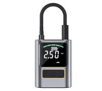 Pompa di gonfiaggio per auto, Gonfiatore Portatile For Pneumatici Senza Fili For Auto, Pompa Elettrica Con Manometro Digitale, Ricaricabile For Auto E Biciclette. per pneumatici di auto, biciclette