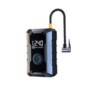 Pompa di gonfiaggio per auto, Gonfiatore Portatile For Pneumatici Senza Fili For Auto, Pompa Elettrica Con Manometro Digitale, Compressore D'aria Ricaricabile per pneumatici di auto, biciclette