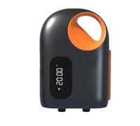 Pompa di gonfiaggio per auto, Pompa D'aria For Auto, Pompa D'aria A Pressione Elettrica Portatile Senza Fili, Tenda Da Cartone SUP per pneumatici di auto, biciclette(Car model)