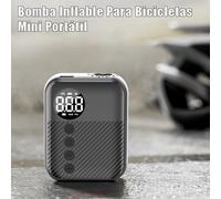 Pompa di gonfiaggio per bici Display digitale intelligente Mini compressore d'aria portatile per pneumatici Gonfiaggio ad alta precisione Applicare per moto, palle