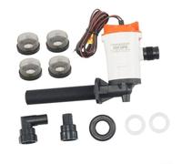 Pompa di grado marino 800 GPH, aeratore sommergibile da 12 V, ideale per barche e yacht (1 filtro)