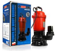 Elettropompa sommersa 2" 750W pompa elettrica per acque scure sporche