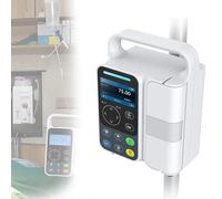 Pompa Di Infusione Automatica, Pompa Per Infusione Ad Alta Precisione Con Display LCD Da 3 Pollici, Infusione IV Ad Alta Precisione E Regolabile Con Allarme, Calibrazione, Per Ospedale, Clinica