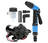 Pompa di Lavaggio della Piattaforma, Kit Pompa di Lavaggio 24V 9.0A 5.0GPM 70PSI Testa 137.8ft per Yacht per Barche Marine RV