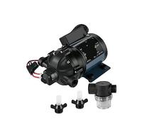 Pompa di lavaggio dell'acqua for camper da 12 V 7 GPM 60 PSI max. 10 FT Lift autoadescante for ponte marino, yacht, caravan Per uso fai-da-te