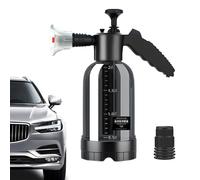Pompa Di Lavaggio Dell'automobile Portatile Può Schiumare D'irrigazione, Spruzzatore Di Schiuma Di Auto, 2L Spruzzatore A Pompa A Mano Ad Alta Pressione Per Irrigazione Interna, Esterno, Pulizia Della