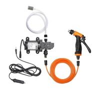 Pompa di lavaggio per pulizia auto, idropulitrice portatile per auto - Spruzzatori d'acqua portatili 160PSI | Spruzzatore d'acqua portatile, idropulitrice elettrica, pompa per autolavaggio per il