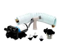 Pompa Di Lavaggio Shurflo BLASTERII 12V 3.5GPM 25' Ugello Filtro 4338-121-E07