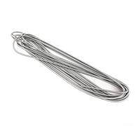 Pompa di lubrificazione filo di acciaio molla e manicotto del tubo dell'olio in acciaio inossidabile progettato per proteggere i tubi dell'olio da danni e usura nelle macchine di lubrificazione (6 mm