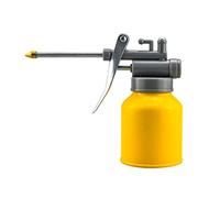 Pompa di lubrificazione per lattine di olio per macchine ad alta pressione, resistente alla punta in rame, flacone spray per oliatore da 250-500 ml
